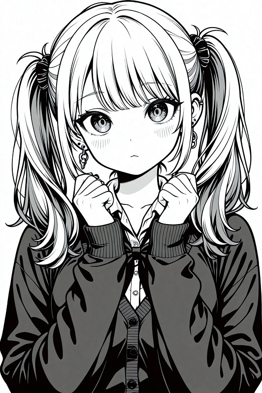 オリジナルキャラ ひまり